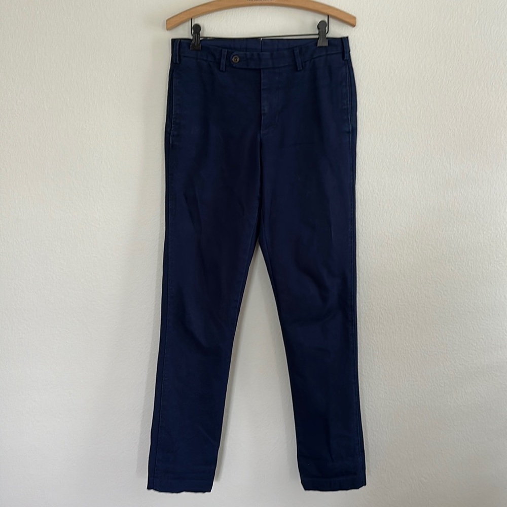 Sid Mashburn Garment Died Sport Trouser